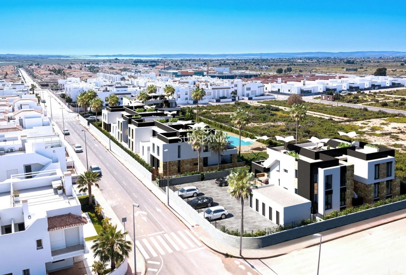 Obra nueva - Piso -
Rojales - Lo Marabú