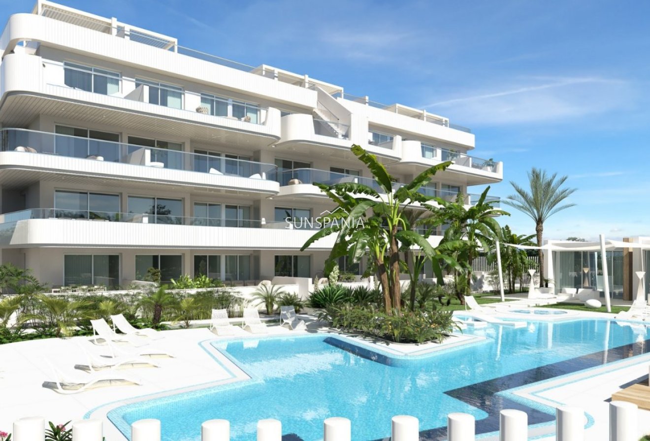 Obra nueva - Piso -
Orihuela Costa - Lomas de Cabo Roig