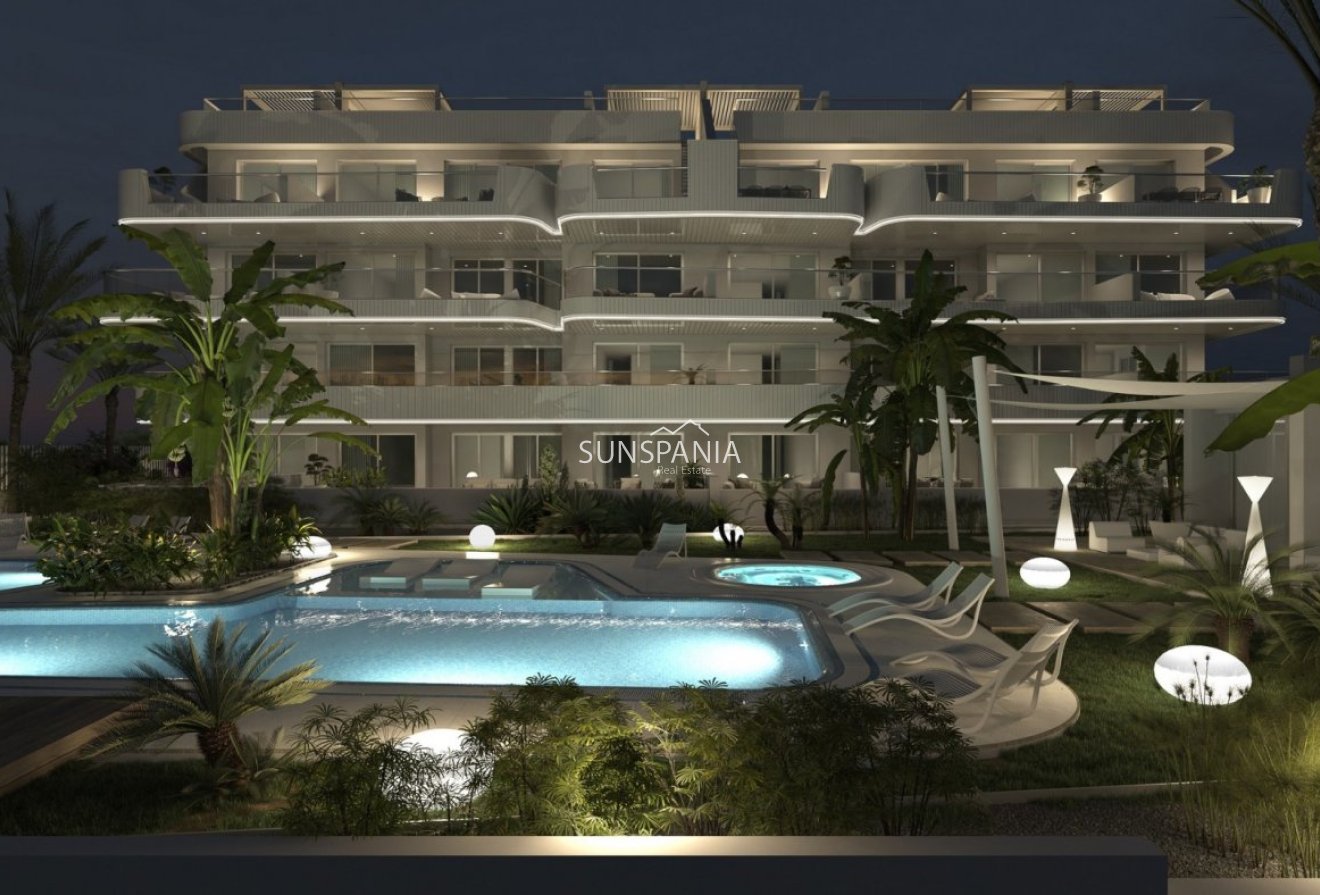 Obra nueva - Piso -
Orihuela Costa - Lomas de Cabo Roig