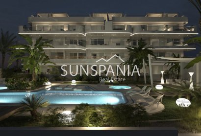 Obra nueva - Piso -
Orihuela Costa - Lomas de Cabo Roig