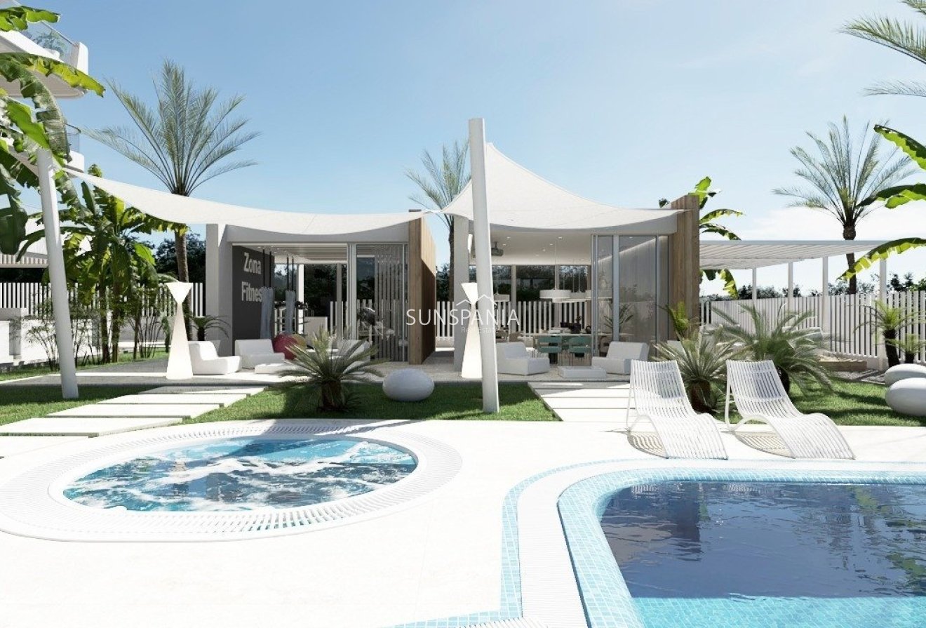 Obra nueva - Piso -
Orihuela Costa - Lomas de Cabo Roig