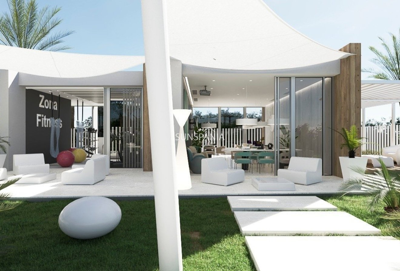 Obra nueva - Piso -
Orihuela Costa - Lomas de Cabo Roig