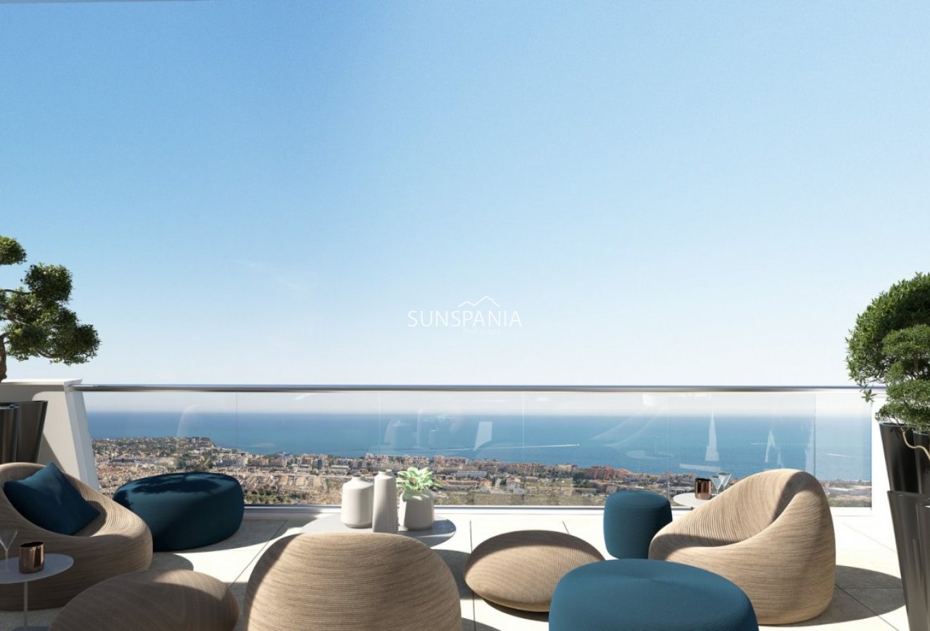 Obra nueva - Piso -
Orihuela Costa - Lomas de Cabo Roig