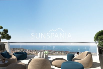 Obra nueva - Piso -
Orihuela Costa - Lomas de Cabo Roig