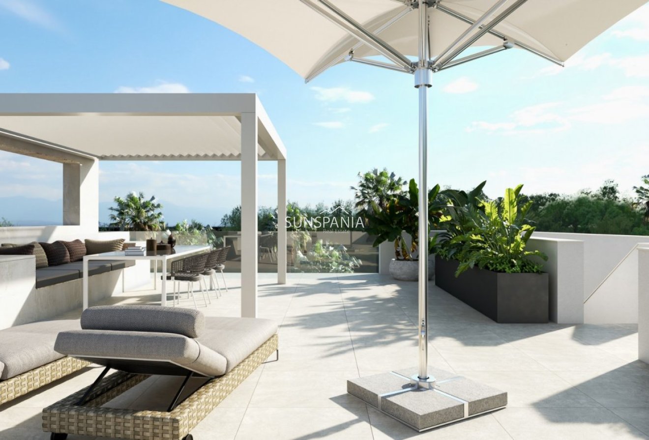 Obra nueva - Piso -
Orihuela Costa - Lomas de Cabo Roig