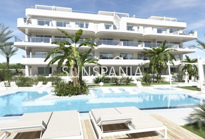 Obra nueva - Piso -
Orihuela Costa - Lomas de Cabo Roig