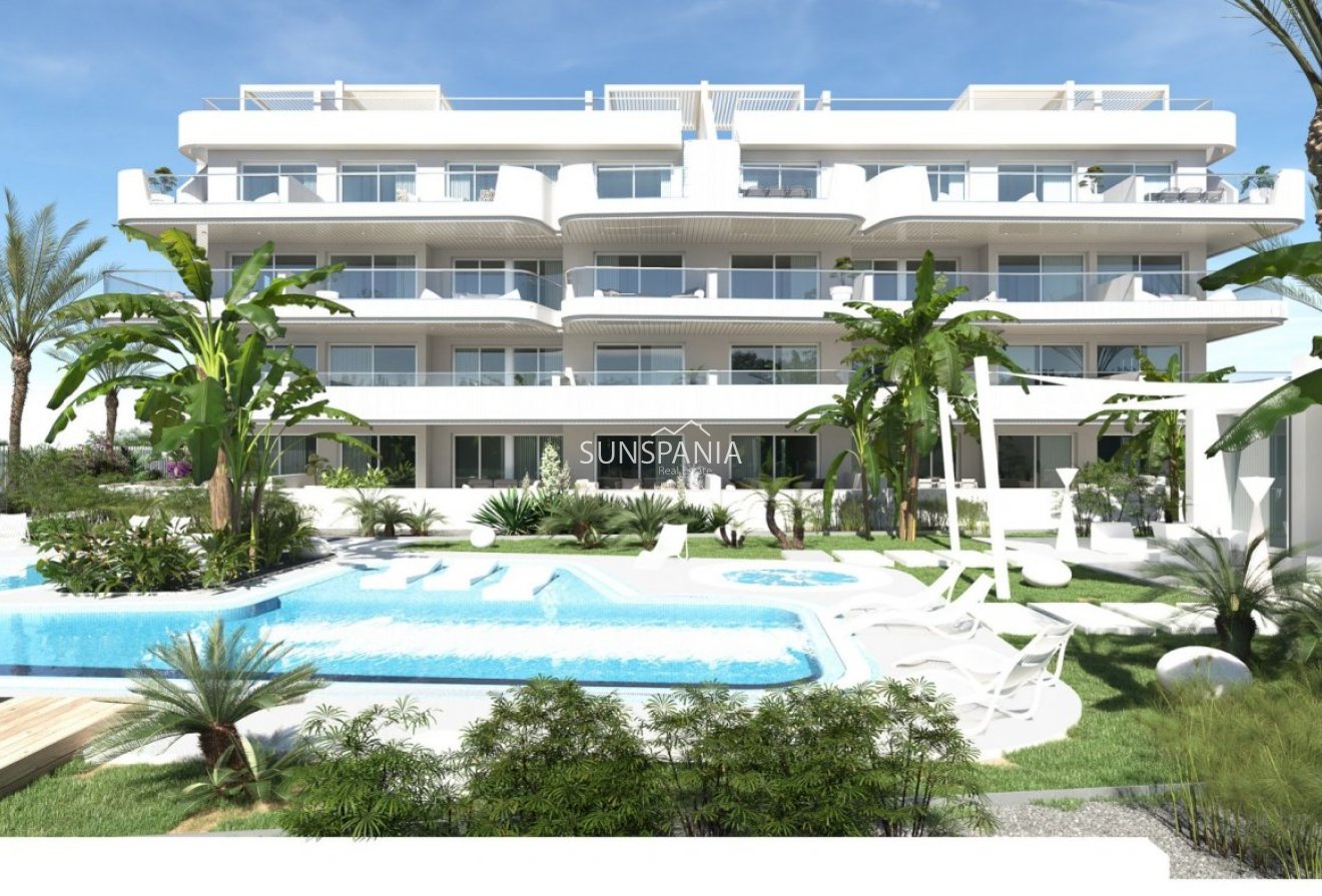 Obra nueva - Piso -
Orihuela Costa - Lomas de Cabo Roig