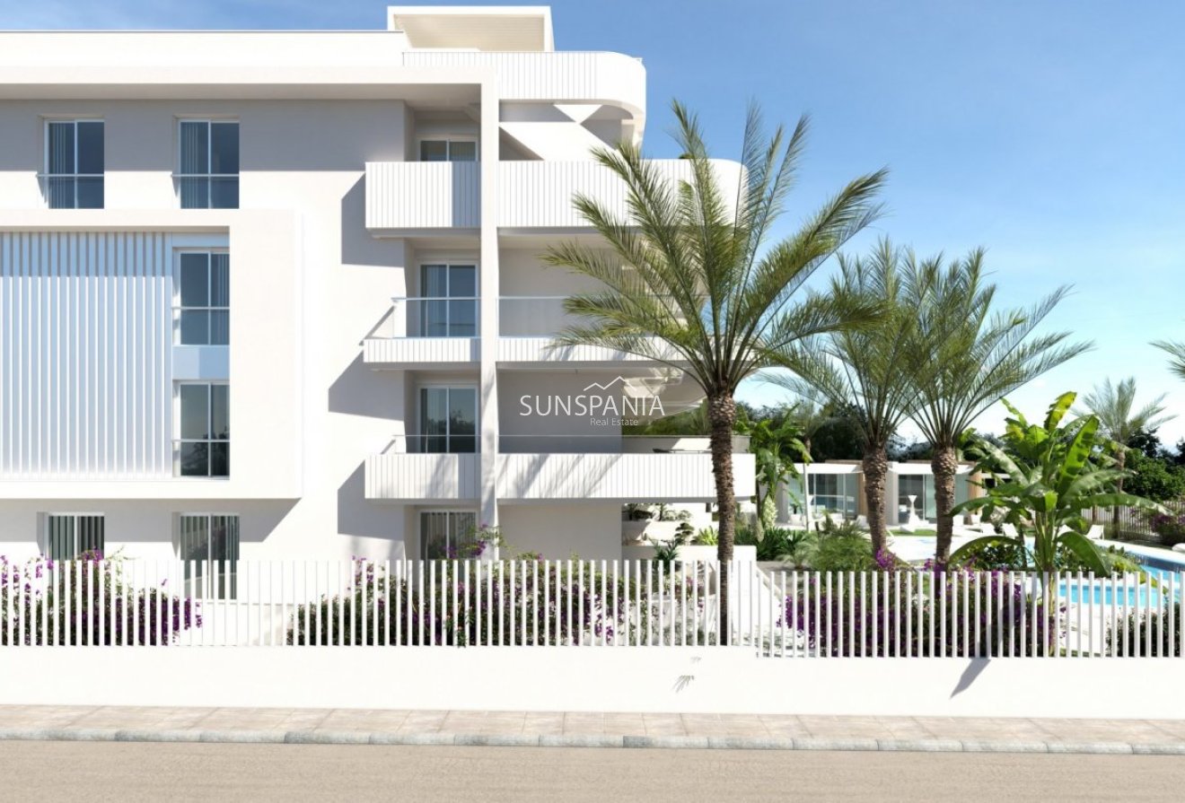 Obra nueva - Piso -
Orihuela Costa - Lomas de Cabo Roig