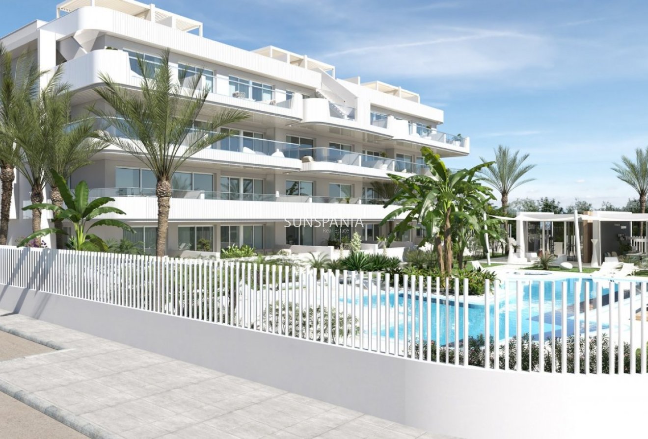 Obra nueva - Piso -
Orihuela Costa - Lomas de Cabo Roig