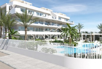 Obra nueva - Piso -
Orihuela Costa - Lomas de Cabo Roig