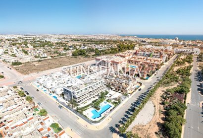 Obra nueva - Piso -
Orihuela Costa - Lomas de Cabo Roig