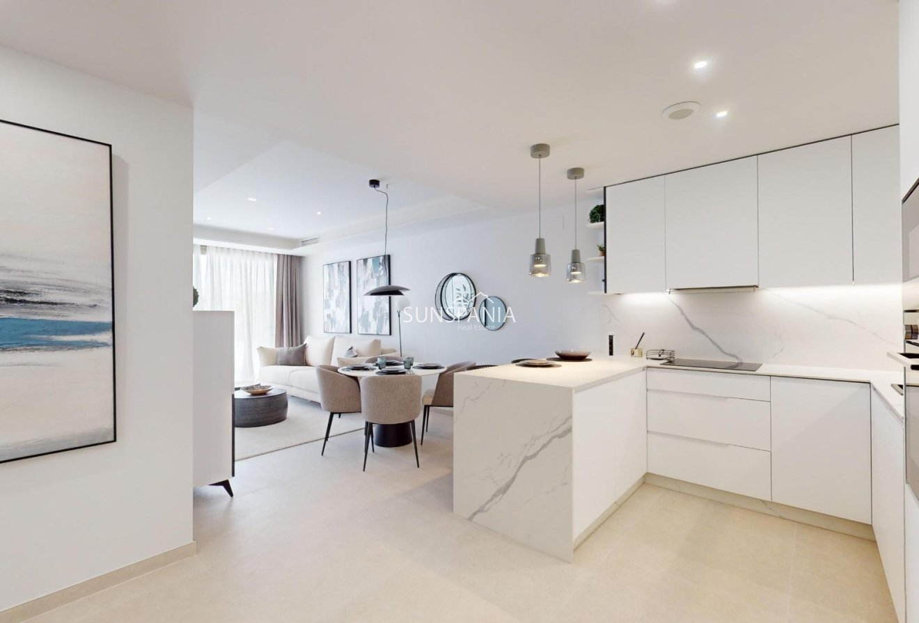 Obra nueva - Piso -
Orihuela Costa - Lomas de Cabo Roig