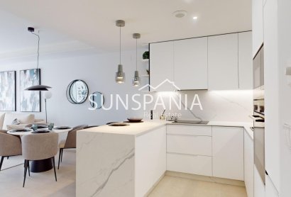 Obra nueva - Piso -
Orihuela Costa - Lomas de Cabo Roig