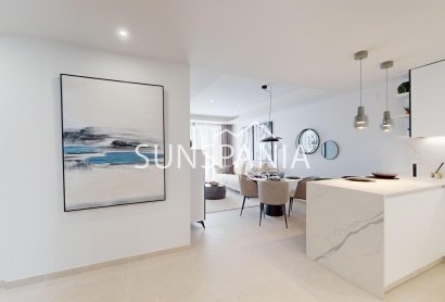 Obra nueva - Piso -
Orihuela Costa - Lomas de Cabo Roig