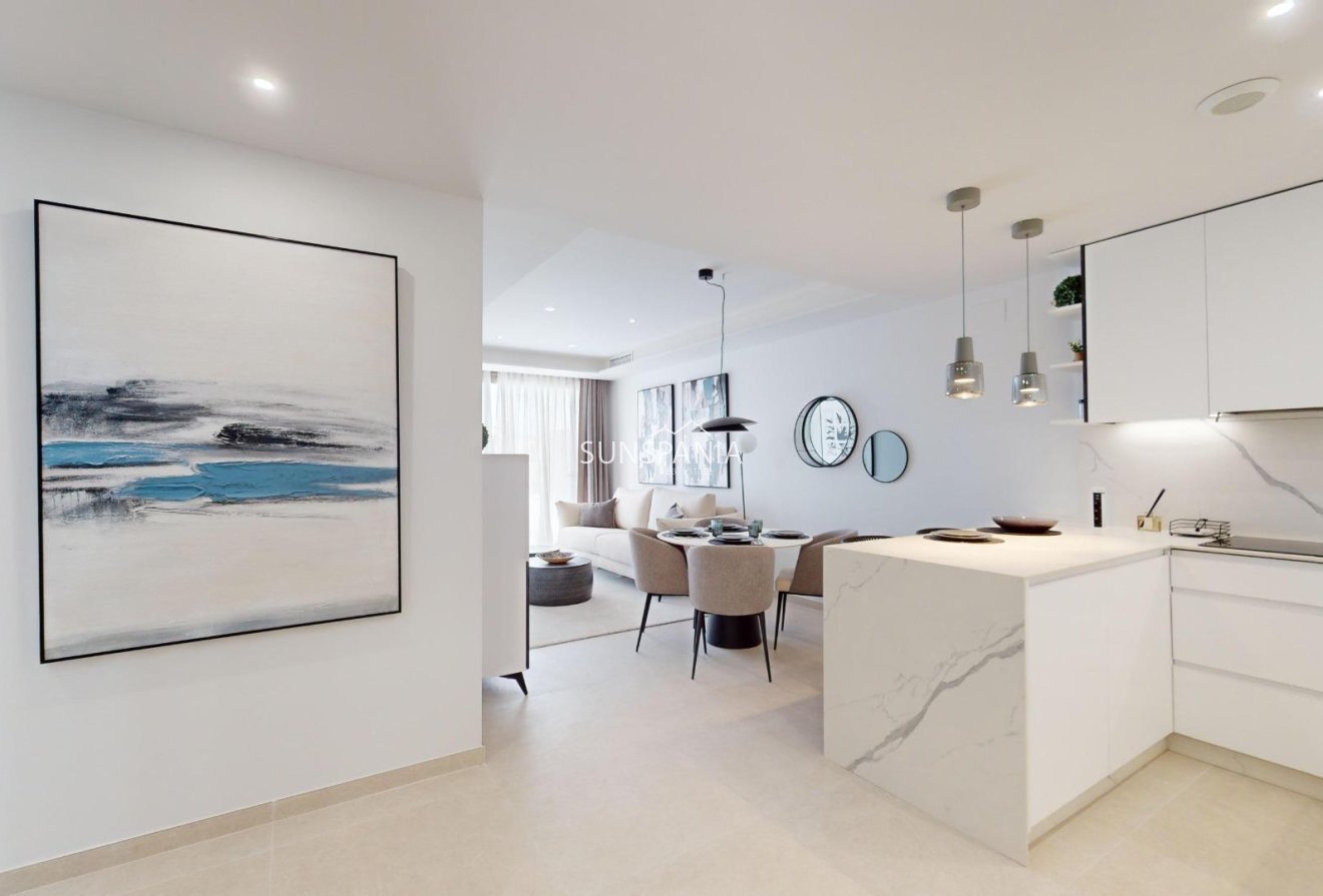 Obra nueva - Piso -
Orihuela Costa - Lomas de Cabo Roig