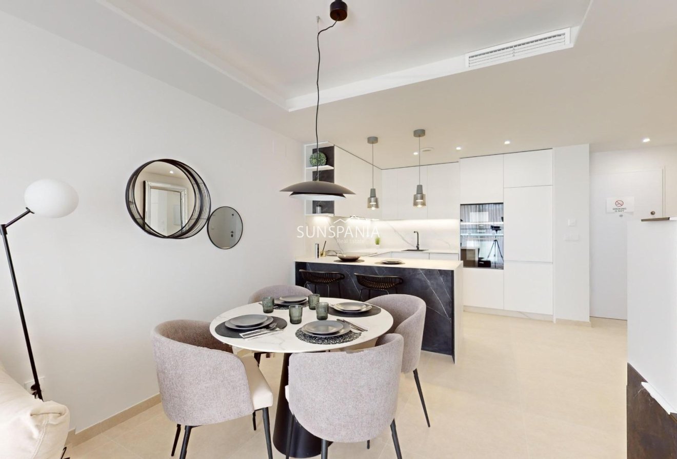 Obra nueva - Piso -
Orihuela Costa - Lomas de Cabo Roig