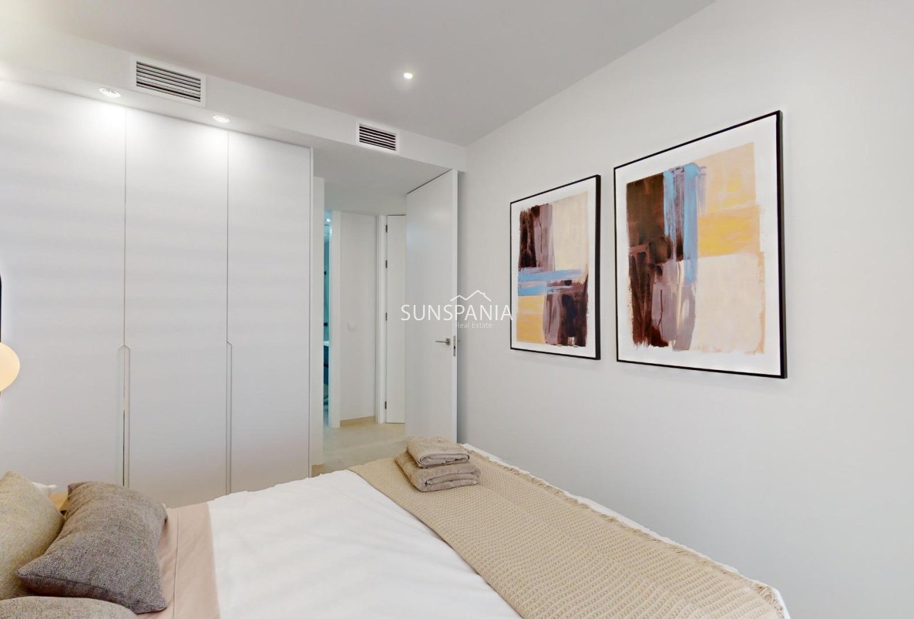 Obra nueva - Piso -
Orihuela Costa - Lomas de Cabo Roig