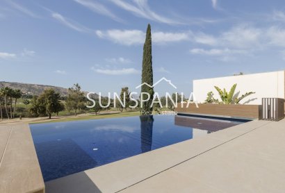 Obra nueva - Chalet -
Algorfa - La Finca Golf