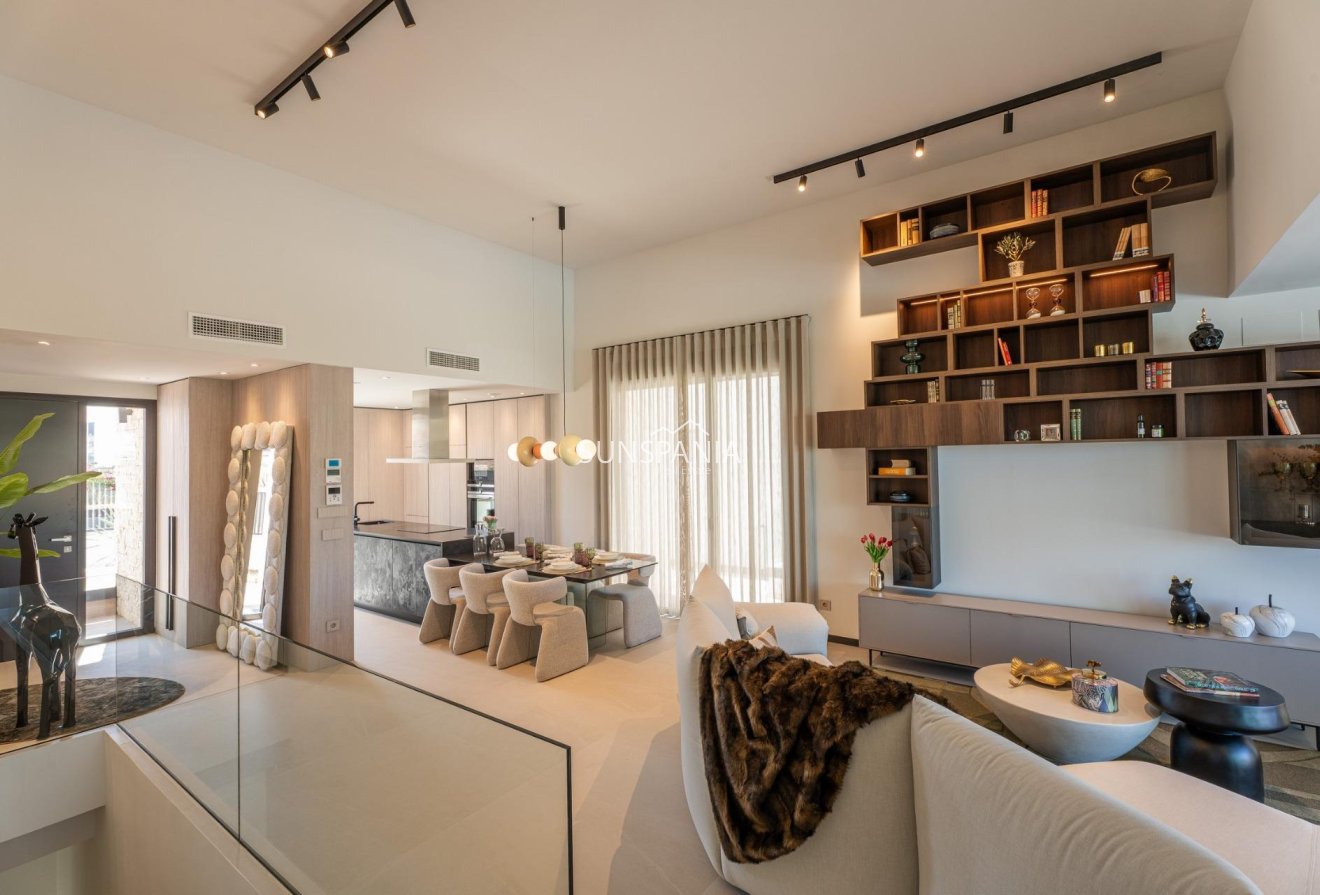 Obra nueva - Chalet -
Algorfa - La Finca Golf