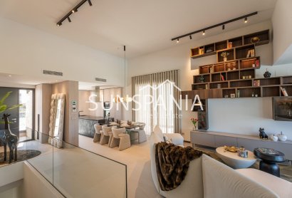 Obra nueva - Chalet -
Algorfa - La Finca Golf
