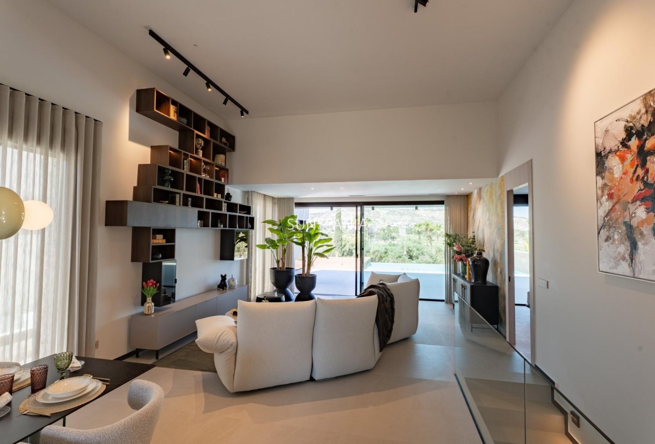 Obra nueva - Chalet -
Algorfa - La Finca Golf