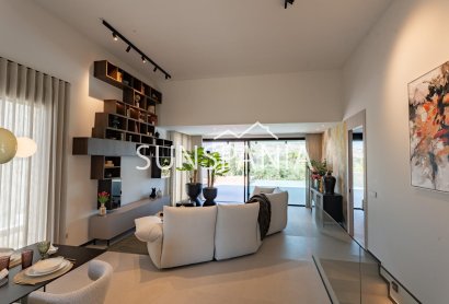 Obra nueva - Chalet -
Algorfa - La Finca Golf