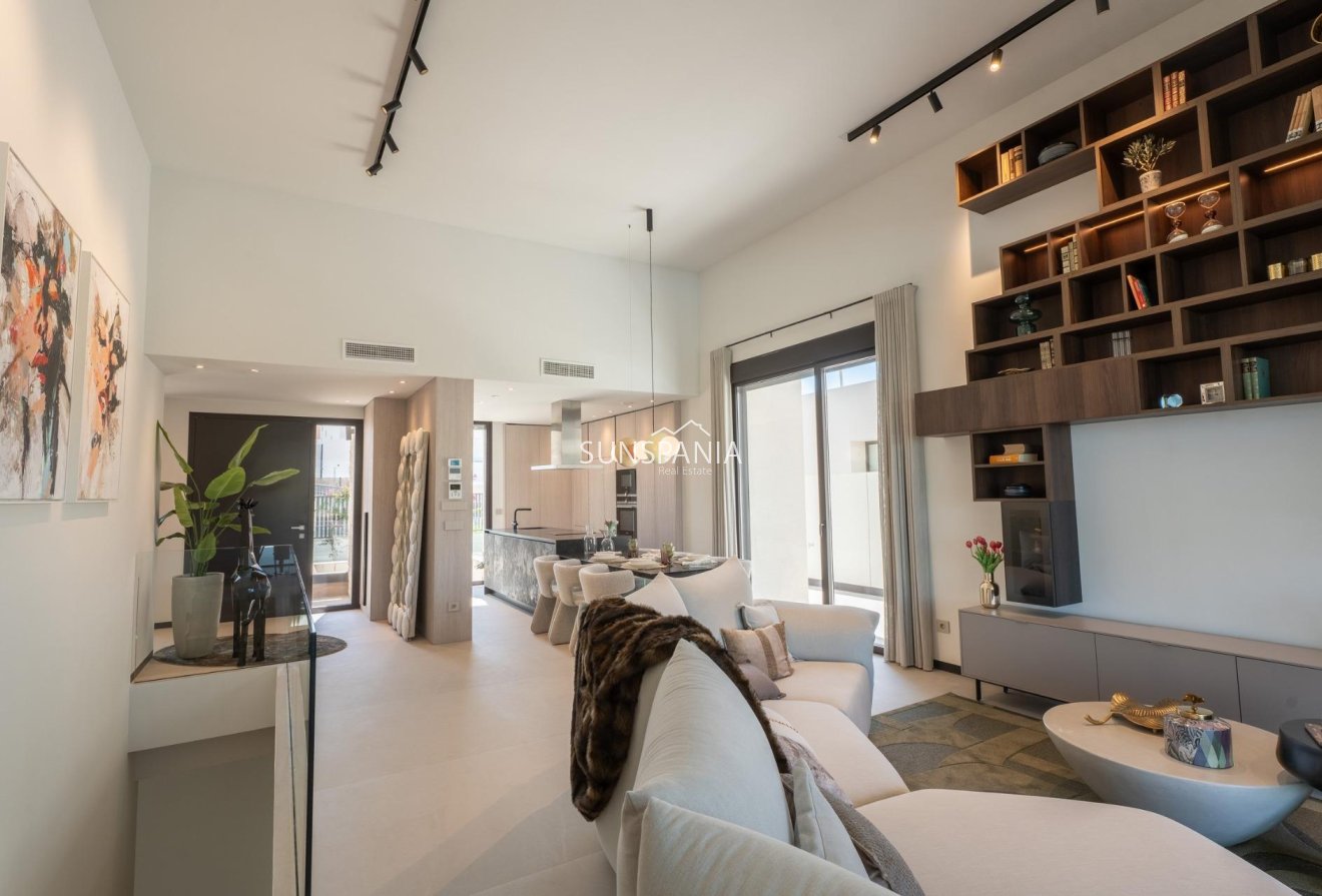 Obra nueva - Chalet -
Algorfa - La Finca Golf