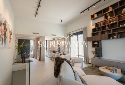 Obra nueva - Chalet -
Algorfa - La Finca Golf