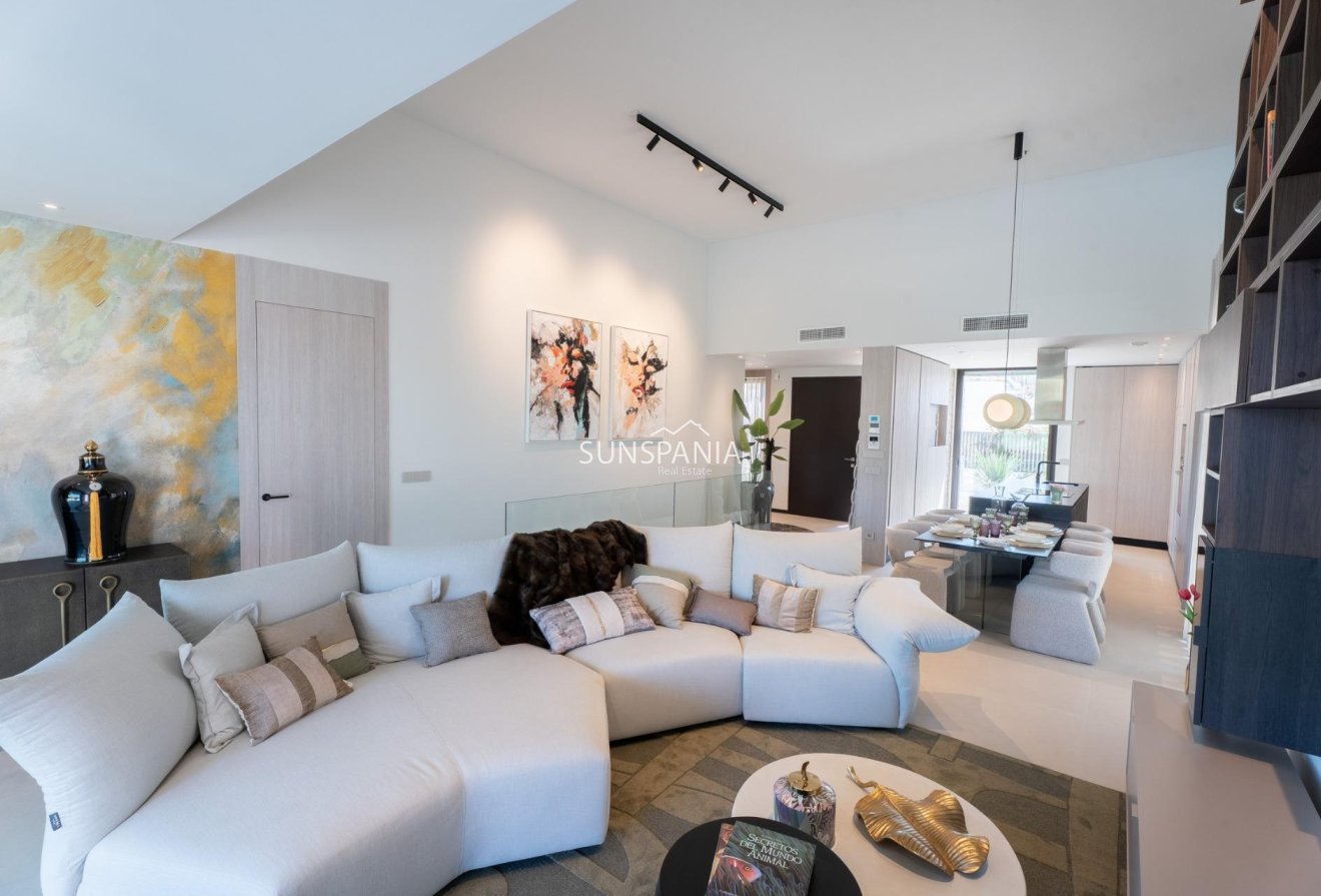 Obra nueva - Chalet -
Algorfa - La Finca Golf