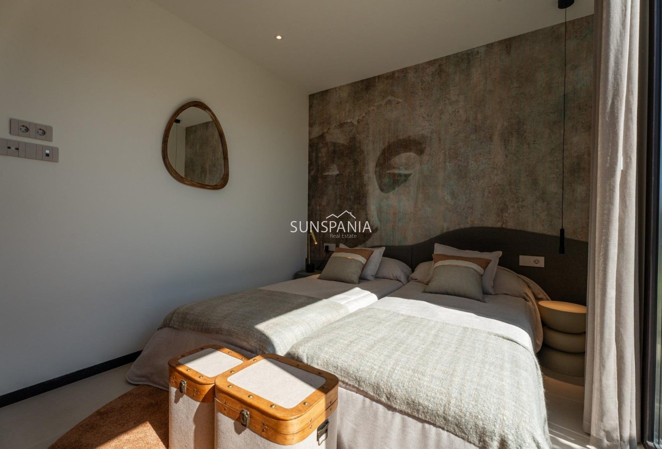 Obra nueva - Chalet -
Algorfa - La Finca Golf