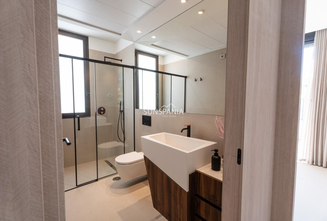 Obra nueva - Chalet -
Algorfa - La Finca Golf