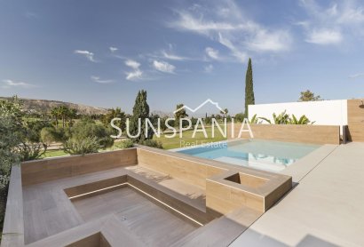 Obra nueva - Chalet -
Algorfa - La Finca Golf