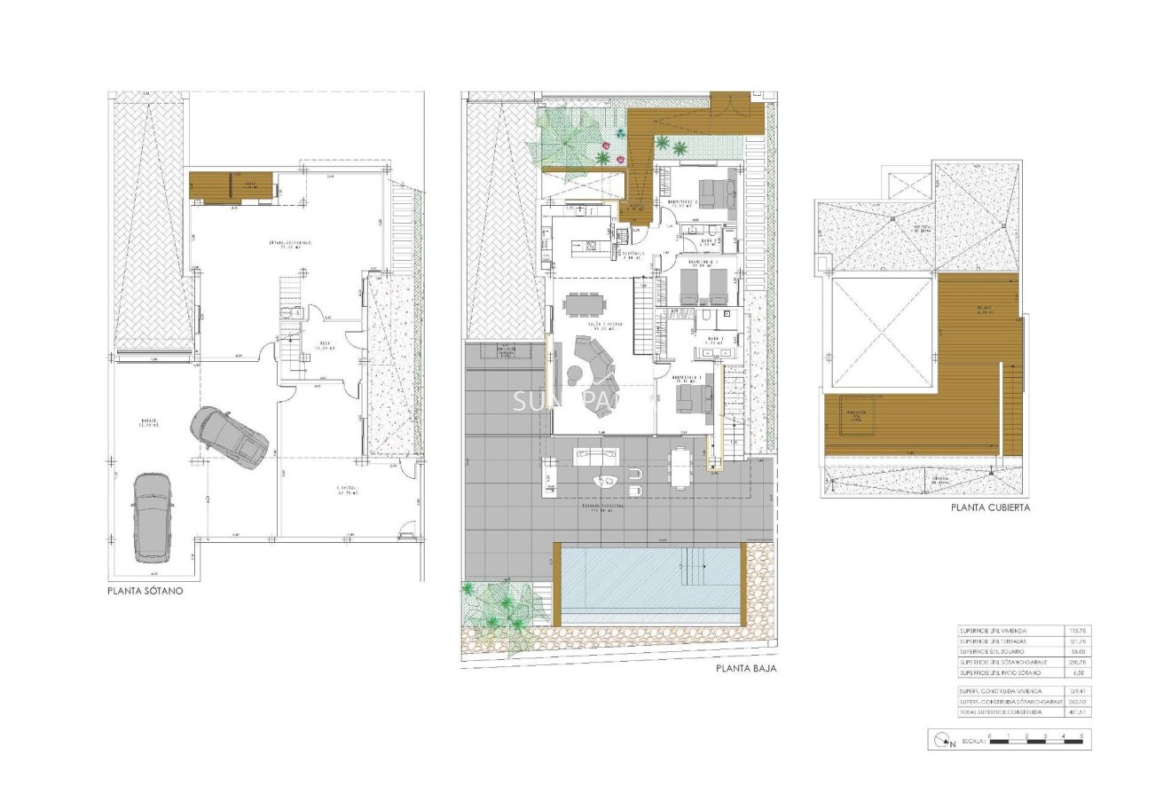Obra nueva - Chalet -
Algorfa - La Finca Golf