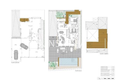 Obra nueva - Chalet -
Algorfa - La Finca Golf