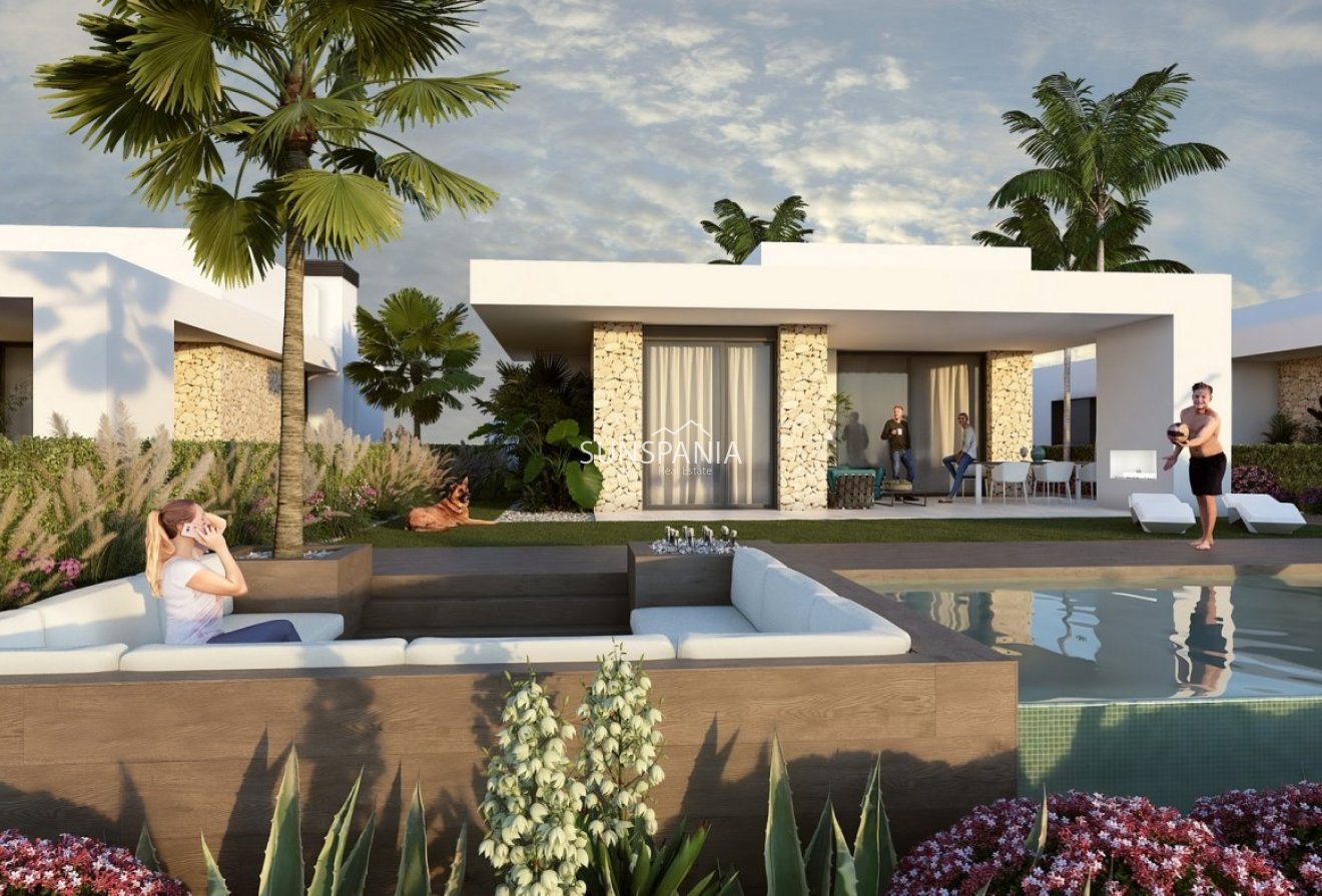 Obra nueva - Chalet -
Algorfa - La Finca Golf