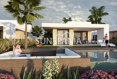 Obra nueva - Chalet -
Algorfa - La Finca Golf