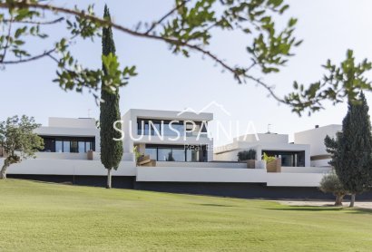 Obra nueva - Chalet -
Algorfa - La Finca Golf