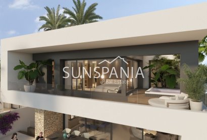 Obra nueva - Chalet -
Algorfa - La Finca Golf