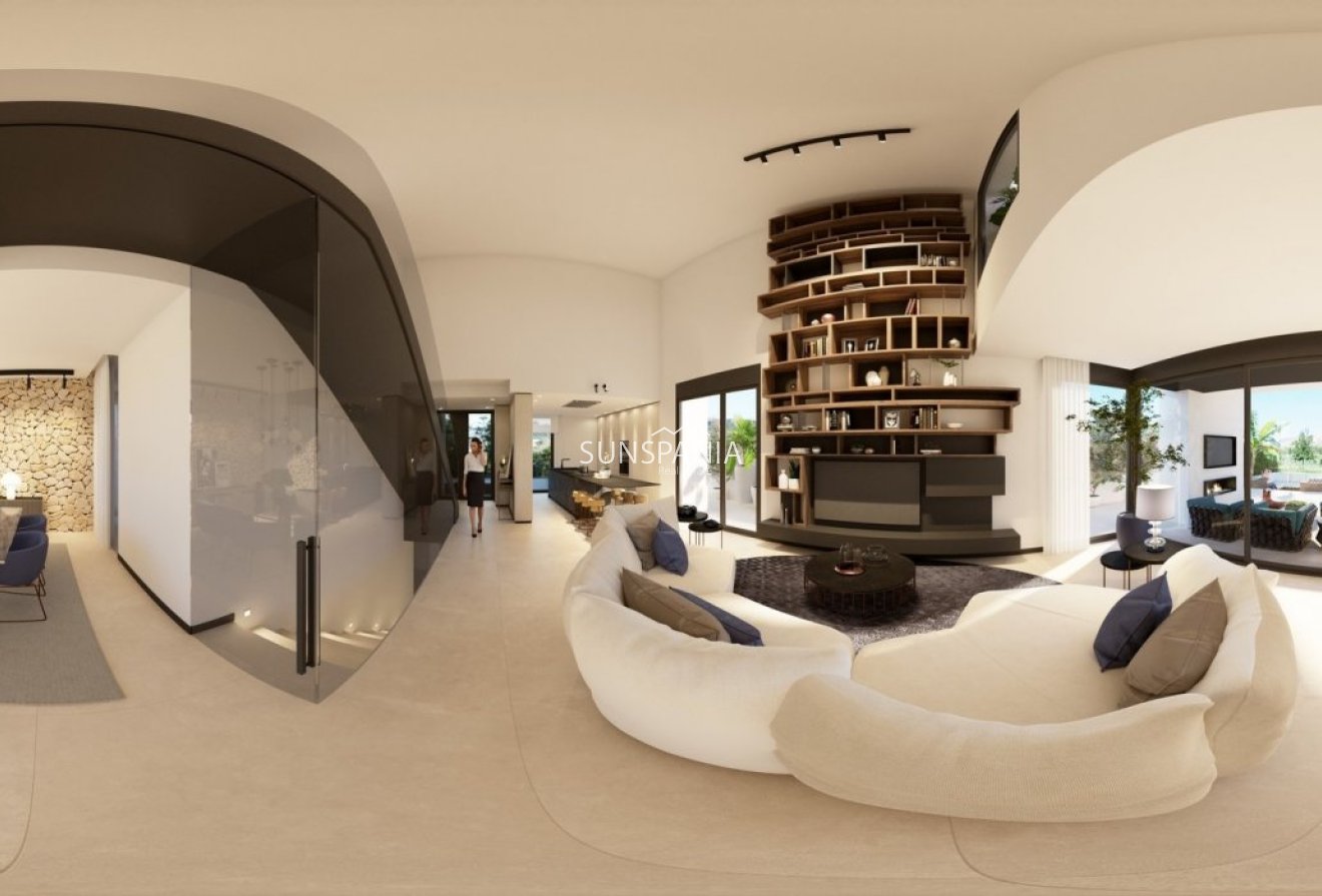 Obra nueva - Chalet -
Algorfa - La Finca Golf