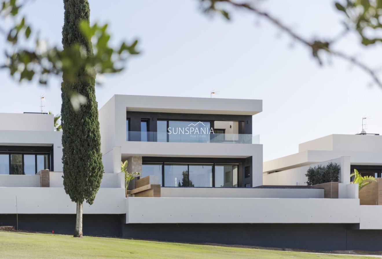 Obra nueva - Chalet -
Algorfa - La Finca Golf