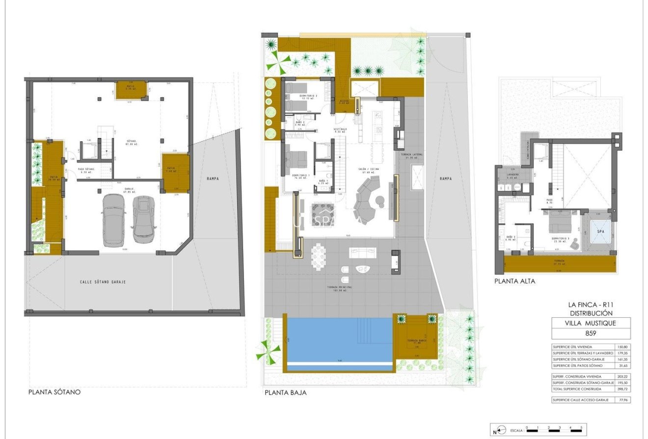 Obra nueva - Chalet -
Algorfa - La Finca Golf