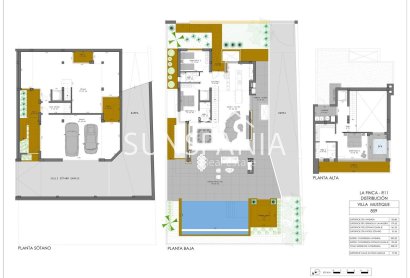 Obra nueva - Chalet -
Algorfa - La Finca Golf