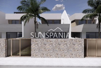 Obra nueva - Chalet -
San Javier - Parque de los leones