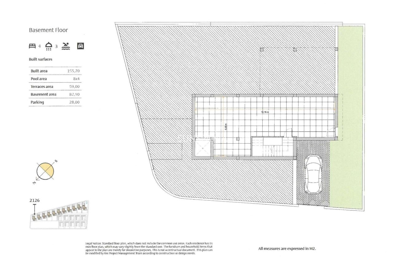 Obra nueva - Chalet -
Algorfa - La Finca Golf