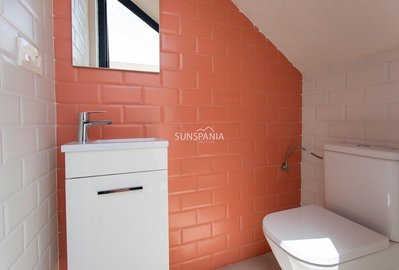 Obra nueva - Chalet -
Sucina