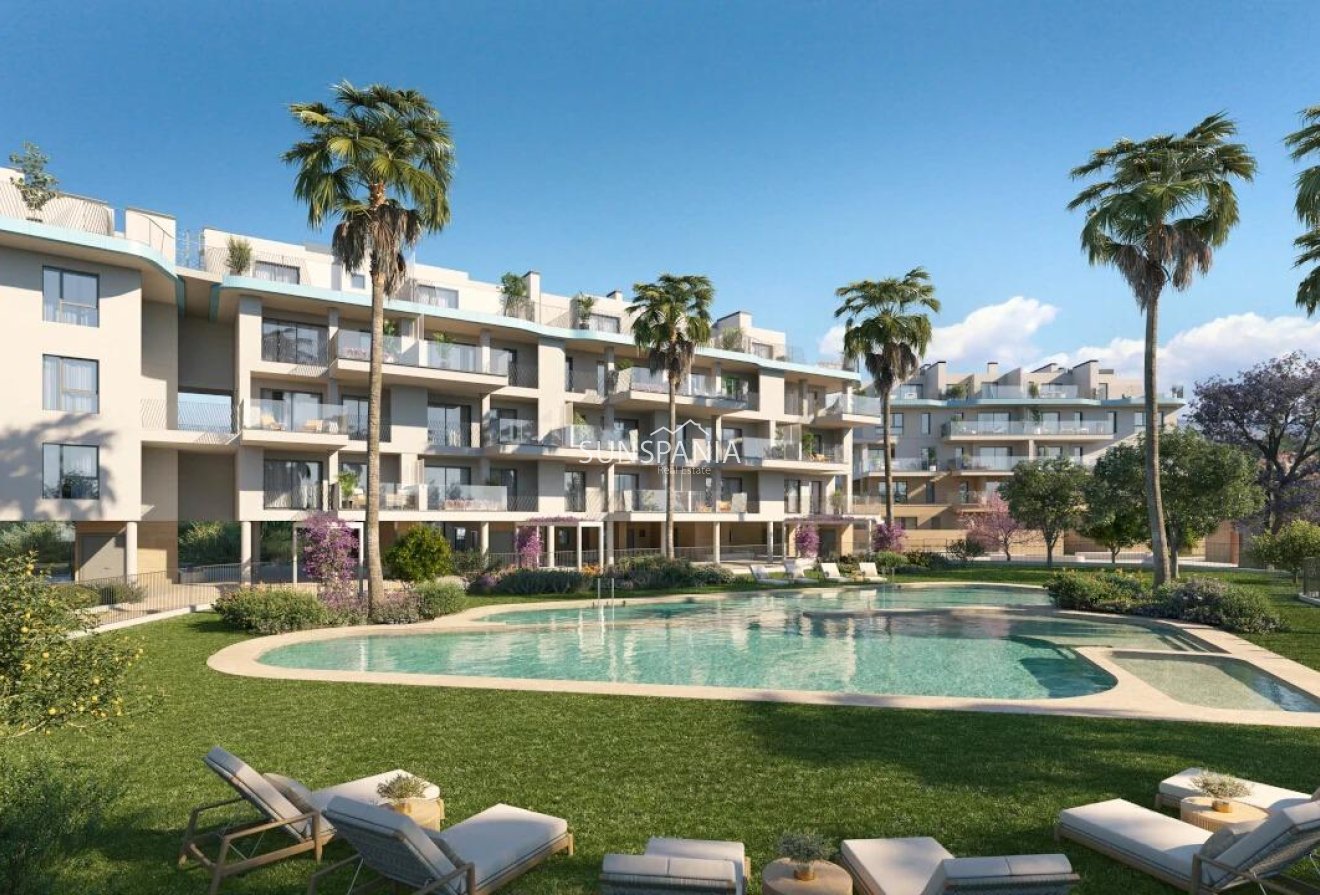 Obra nueva - Piso -
Villajoyosa - Playa del Torres