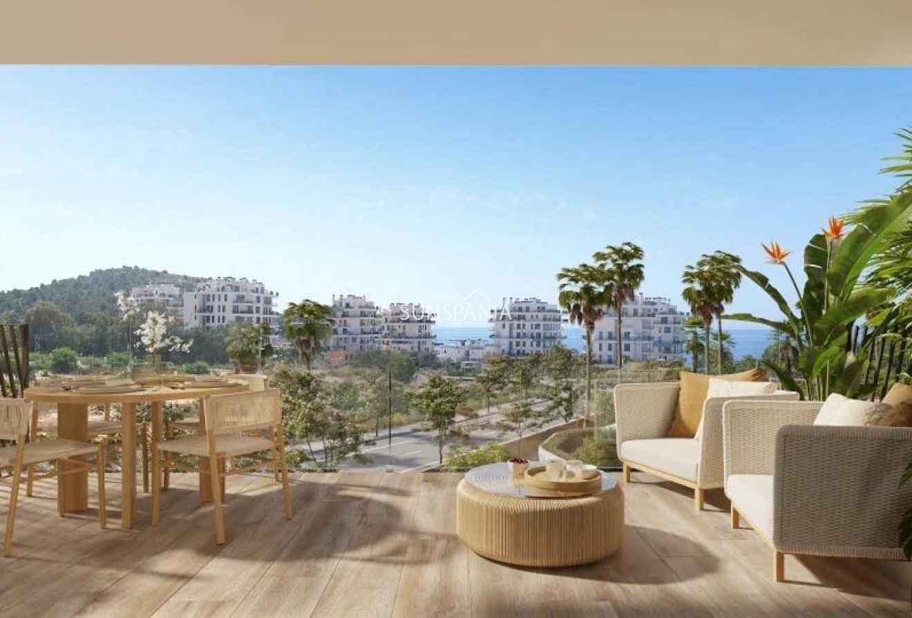 Obra nueva - Piso -
Villajoyosa - Playa del Torres