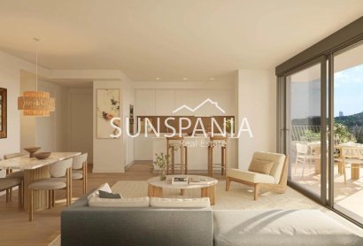 Obra nueva - Piso -
Villajoyosa - Playa del Torres