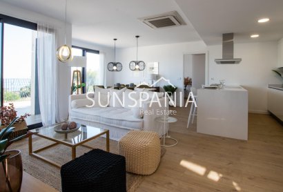 Obra nueva - Piso -
Villajoyosa - Playa del Torres