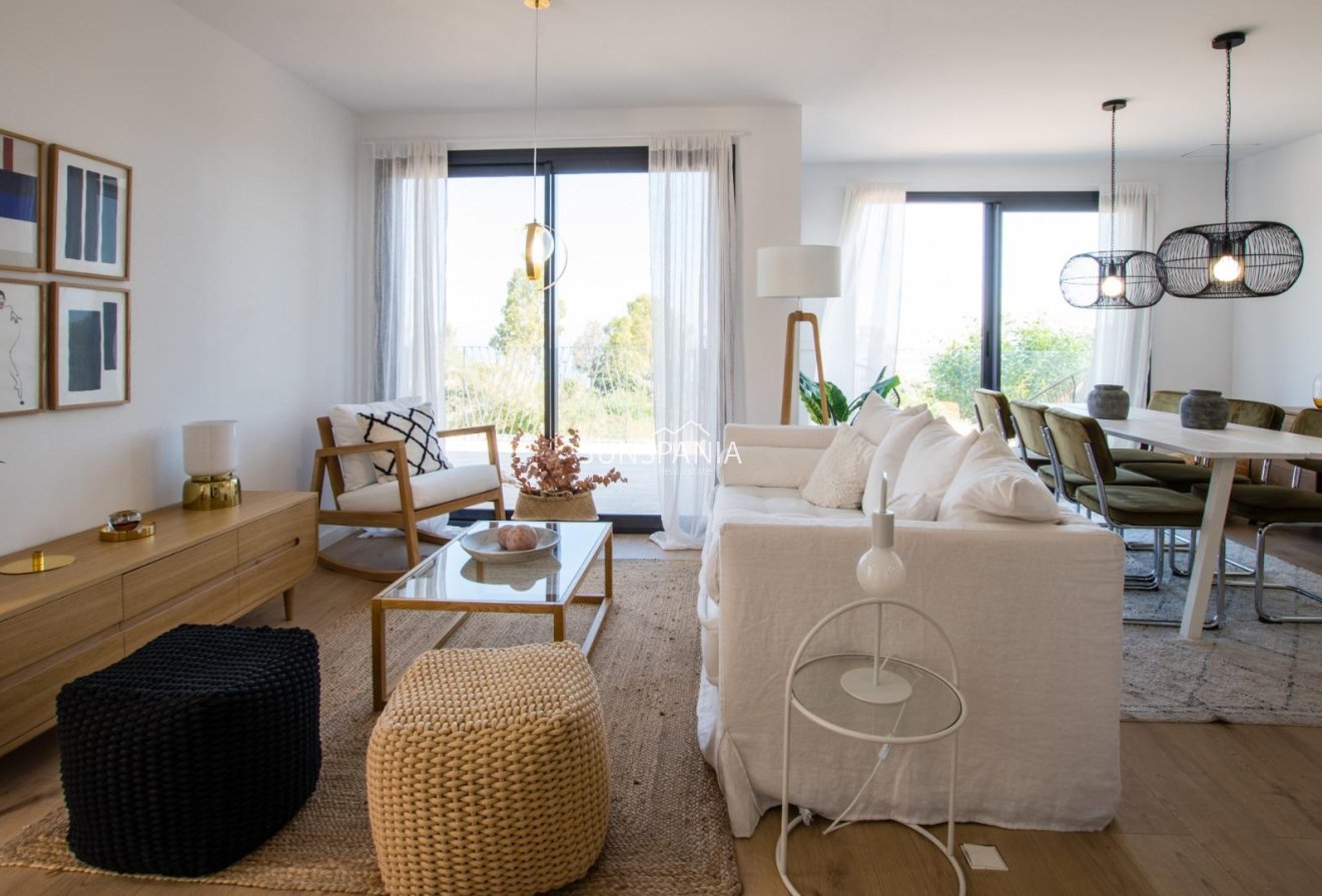 Obra nueva - Piso -
Villajoyosa - Playa del Torres
